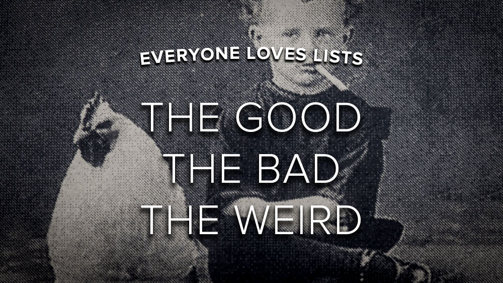 The Good The Bad and the Weird